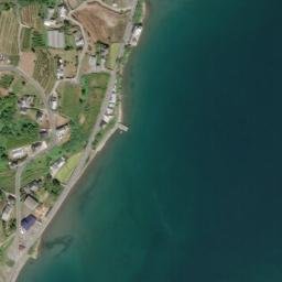Satellite imagery of Kuro Saki, JP