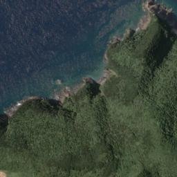 Satellite imagery of Yurano-hana, JP