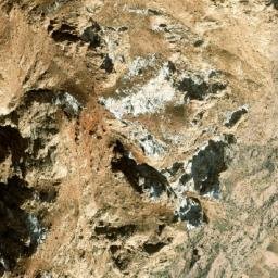 Satellite imagery of Kōh-e Bāgh-e Mullā, AF