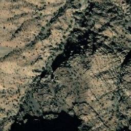 Satellite imagery of Bādāmistān Kōh, AF