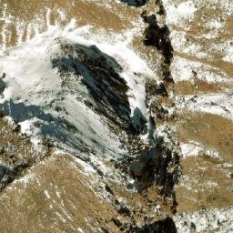 Satellite imagery of Kōh-e Shāh, AF