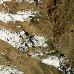 Satellite imagery of Kōh-e Shāh, AF