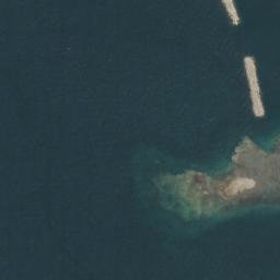 Satellite imagery of Kozuru-saki, JP