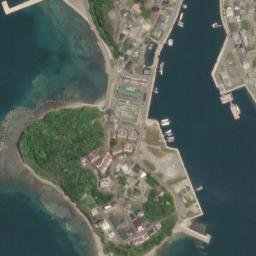 Satellite imagery of Kozuru-saki, JP