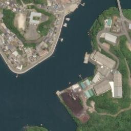 Satellite imagery of Kozuru-saki, JP
