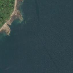 Satellite imagery of Notano-hana, JP