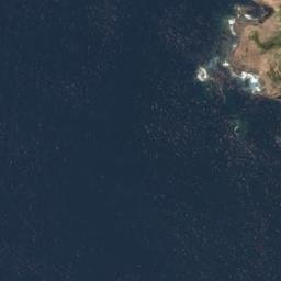 Satellite imagery of Yurano-hana, JP