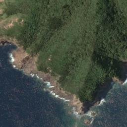 Satellite imagery of Yurano-hana, JP