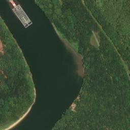 Satellite imagery of McGowins Bluff, US