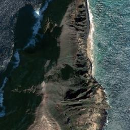 Satellite imagery of Ponta da Pedra Preta, PT