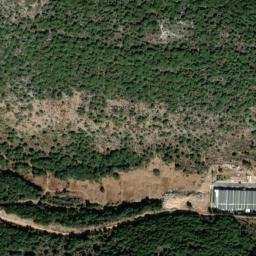 Satellite imagery of Shaqīf el Aḥmar, IL