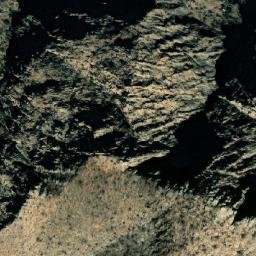 Satellite imagery of Bādāmistān Kōh, AF