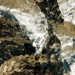 Satellite imagery of Kōh-e Shāh, AF