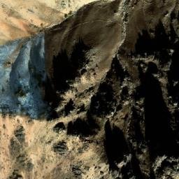 Satellite imagery of Kōh-e Khīrū, AF