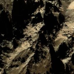 Satellite imagery of Kōh-e Khīrū, AF