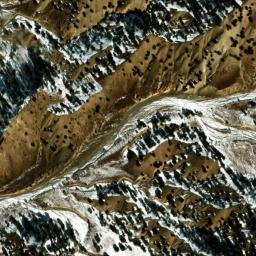 Satellite imagery of Shēgay Ghar, AF