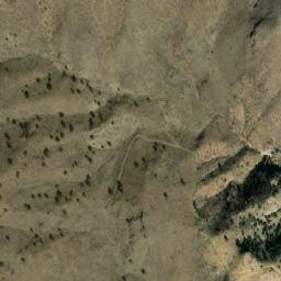 Satellite imagery of Khanīb Tōnḏay, AF
