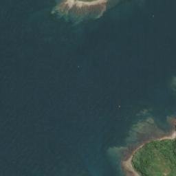 Satellite imagery of Kozuru-saki, JP