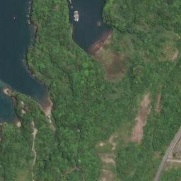 Satellite imagery of Kozuru-saki, JP