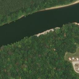Satellite imagery of McGowins Bluff, US
