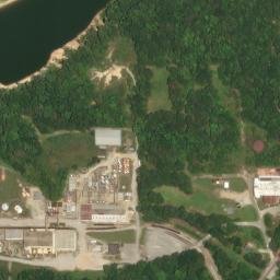 Satellite imagery of McGowins Bluff, US