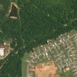 Satellite imagery of McGowins Bluff, US