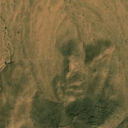 Satellite imagery of Djebel el Ahrek, DZ