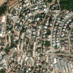 Satellite imagery of Shaqīf el Aḥmar, IL