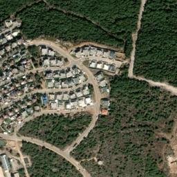 Satellite imagery of Shaqīf el Aḥmar, IL