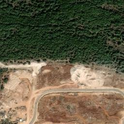 Satellite imagery of Shaqīf el Aḥmar, IL