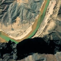 Satellite imagery of Mīān Kōh, AF