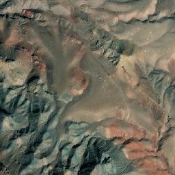 Satellite imagery of Mīān Kōh, AF