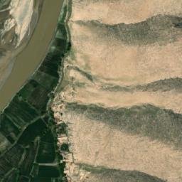 Satellite imagery of Kōh-e Dū Gardan, AF