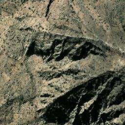 Satellite imagery of Bādāmistān Kōh, AF