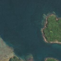 Satellite imagery of Kozuru-saki, JP