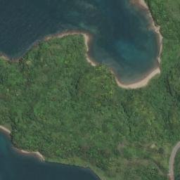 Satellite imagery of Kozuru-saki, JP