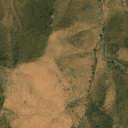 Satellite imagery of Djebel el Ahrek, DZ