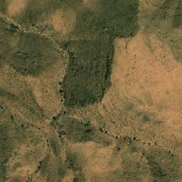 Satellite imagery of Djebel el Ahrek, DZ