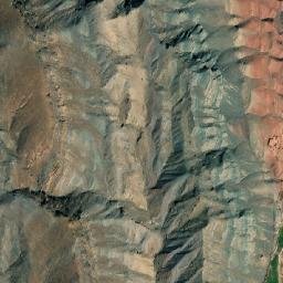Satellite imagery of Mīān Kōh, AF
