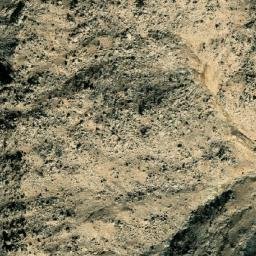 Satellite imagery of Khushk Qōl, AF