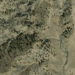 Satellite imagery of S̲h̲êngay, AF