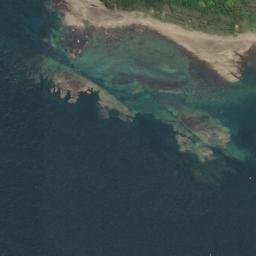 Satellite imagery of Mitokono-hana, JP