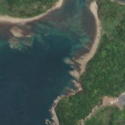 Satellite imagery of Mitokono-hana, JP