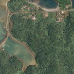 Satellite imagery of Oriseno-hana, JP
