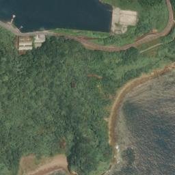 Satellite imagery of Oriseno-hana, JP