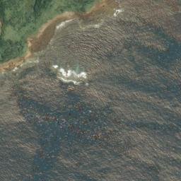Satellite imagery of Oriseno-hana, JP