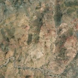 Satellite imagery of Annie Mine, US