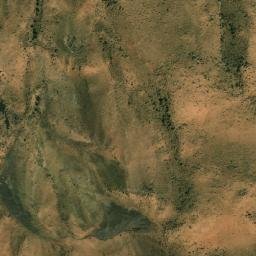 Satellite imagery of Djebel el Ahrek, DZ