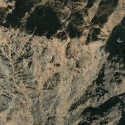Satellite imagery of Kōh-e Khinjak, AF
