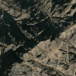 Satellite imagery of Kōh-e Khinjak, AF